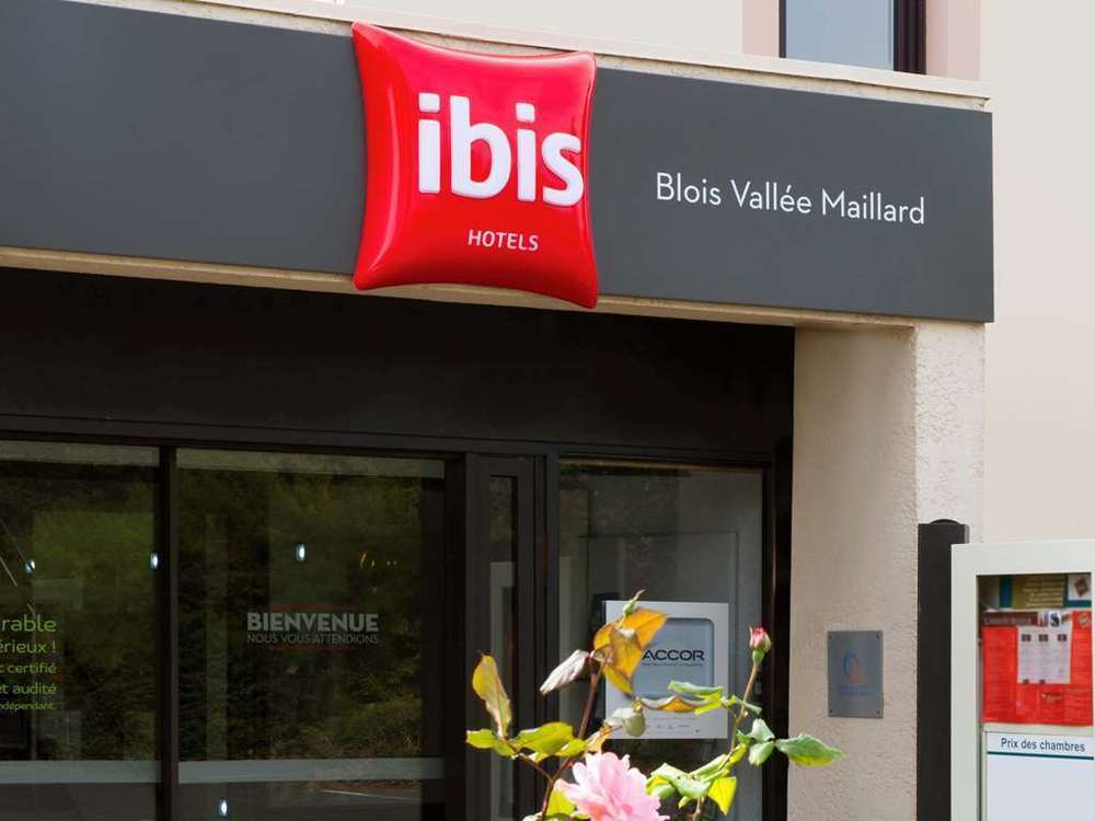 B&B Hotel Blois Nord Vallee Maillard Exterior foto